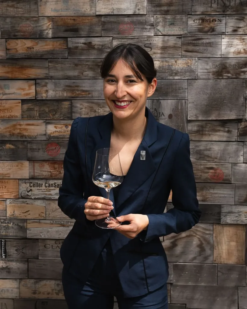 Marta Cortizas, Sommelier del Celler de Can Roca i actual campiona d’Espanya 2025