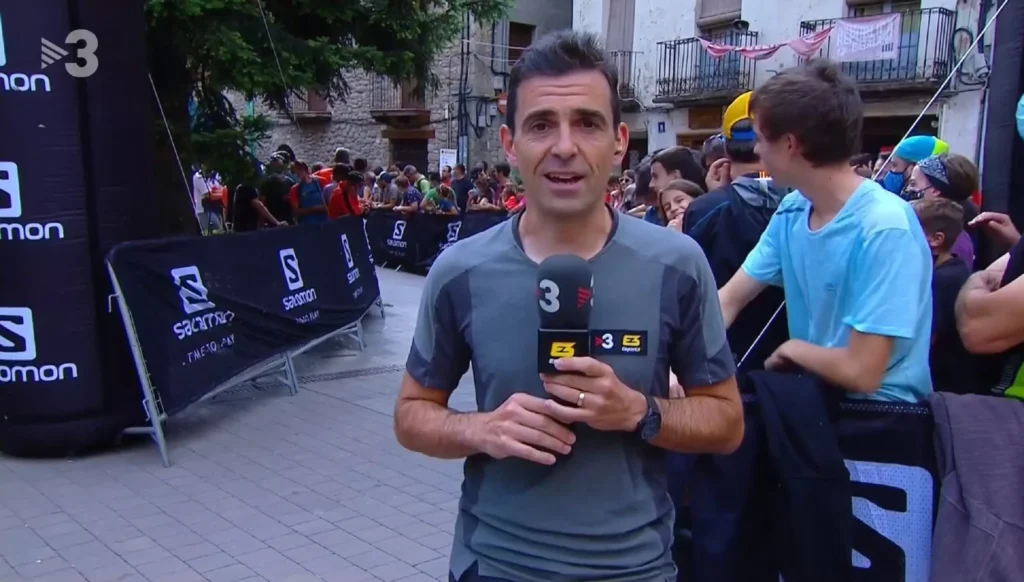 Josep Maria Puig, Periodista esportiu de TV3